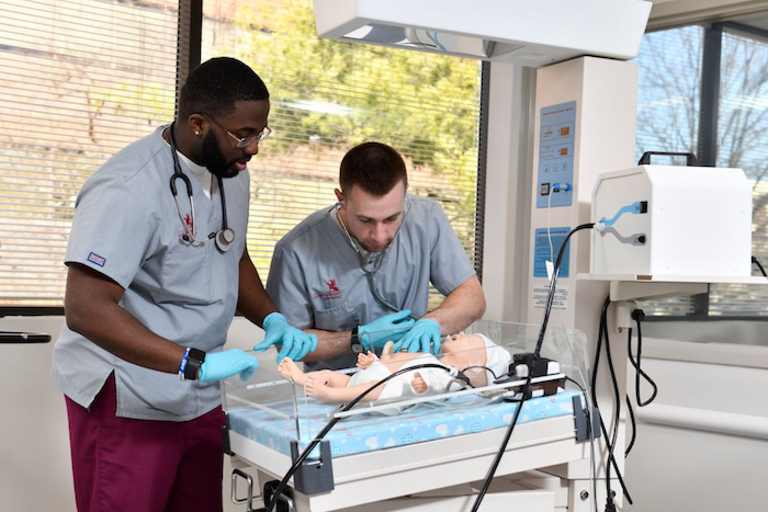 GMercyU Nursing Students